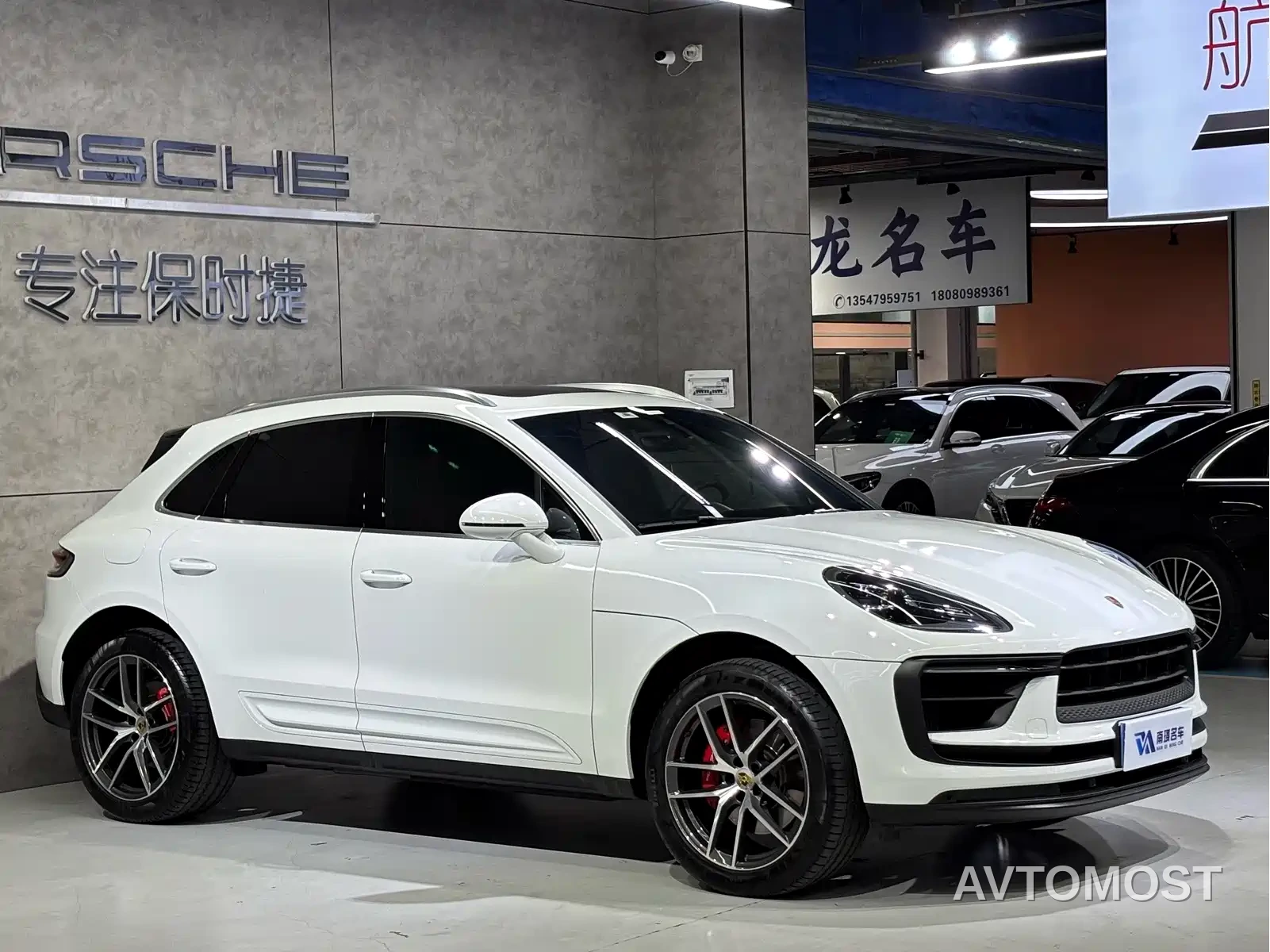 Porsche Macan 2023 Macan S 2.9T — фото 3