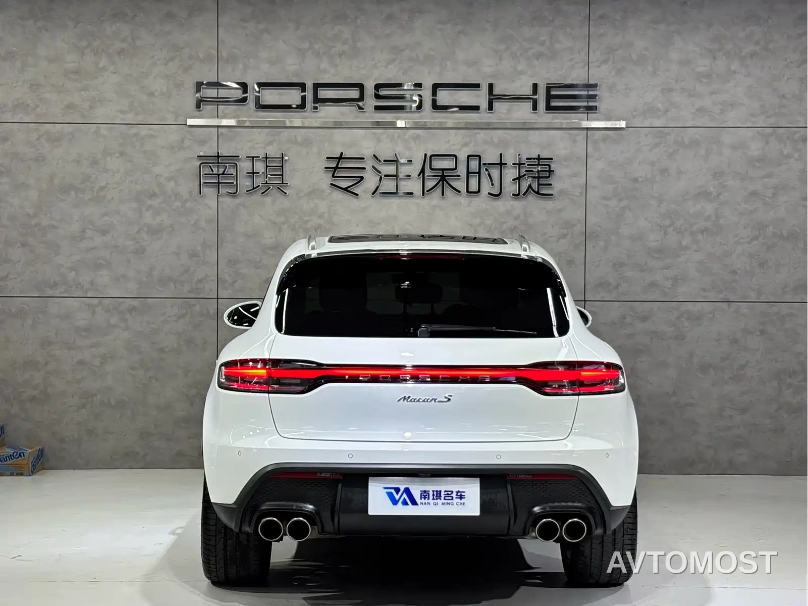 Porsche Macan 2023 Macan S 2.9T — фото 5