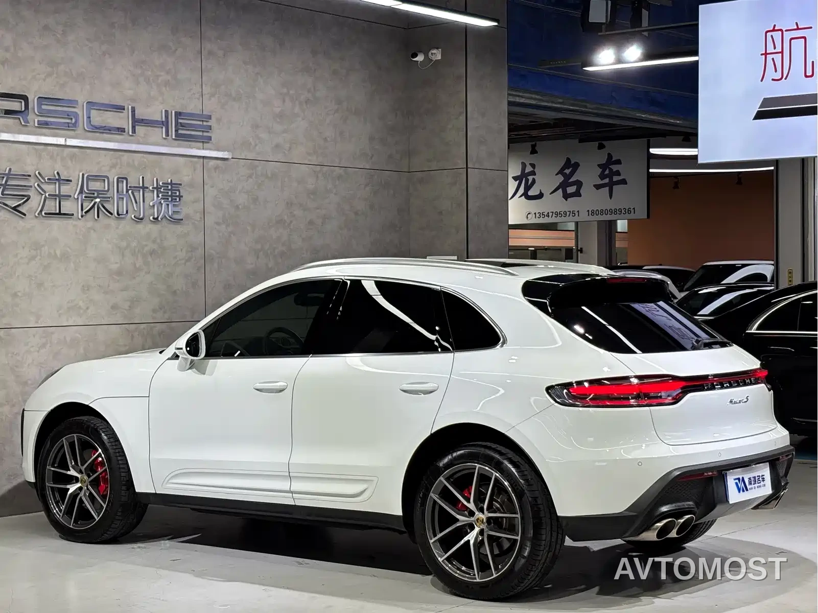 Porsche Macan 2023 Macan S 2.9T — фото 6