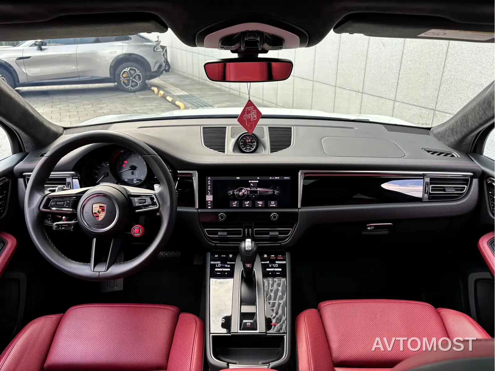 Porsche Macan 2023 Macan S 2.9T — фото 13
