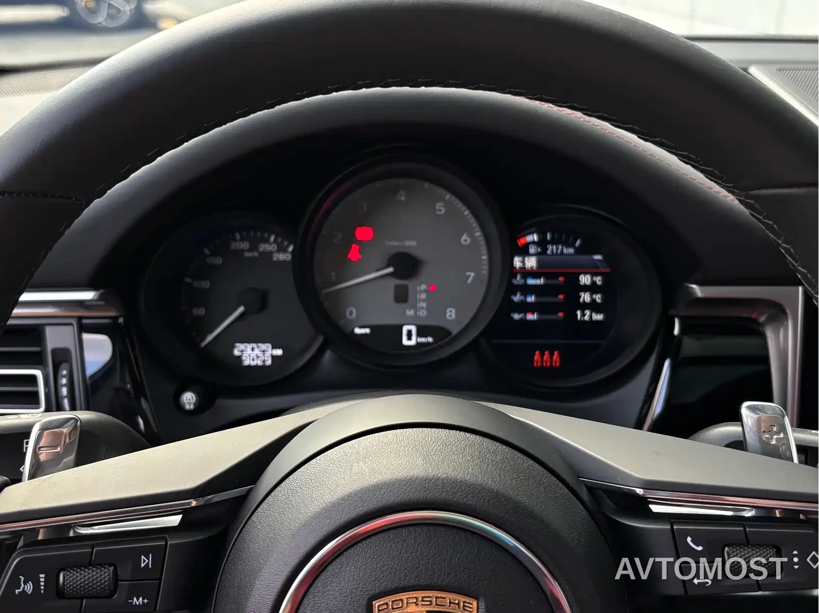 Porsche Macan 2023 Macan S 2.9T — фото 17