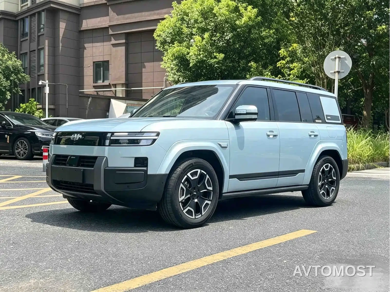 Fang Cheng Bao Titanium 7 2025 200KM Front-Wheel Drive Max Edition — фото 1