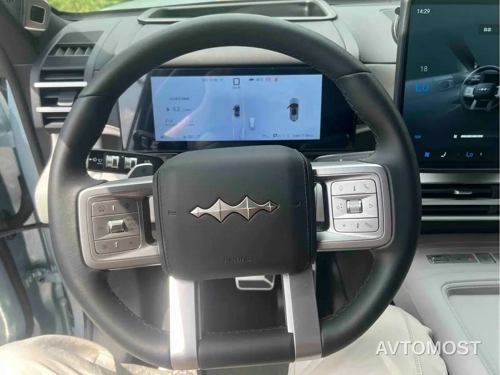 Fang Cheng Bao Titanium 7 2025 200KM Front-Wheel Drive Max Edition — фото 8