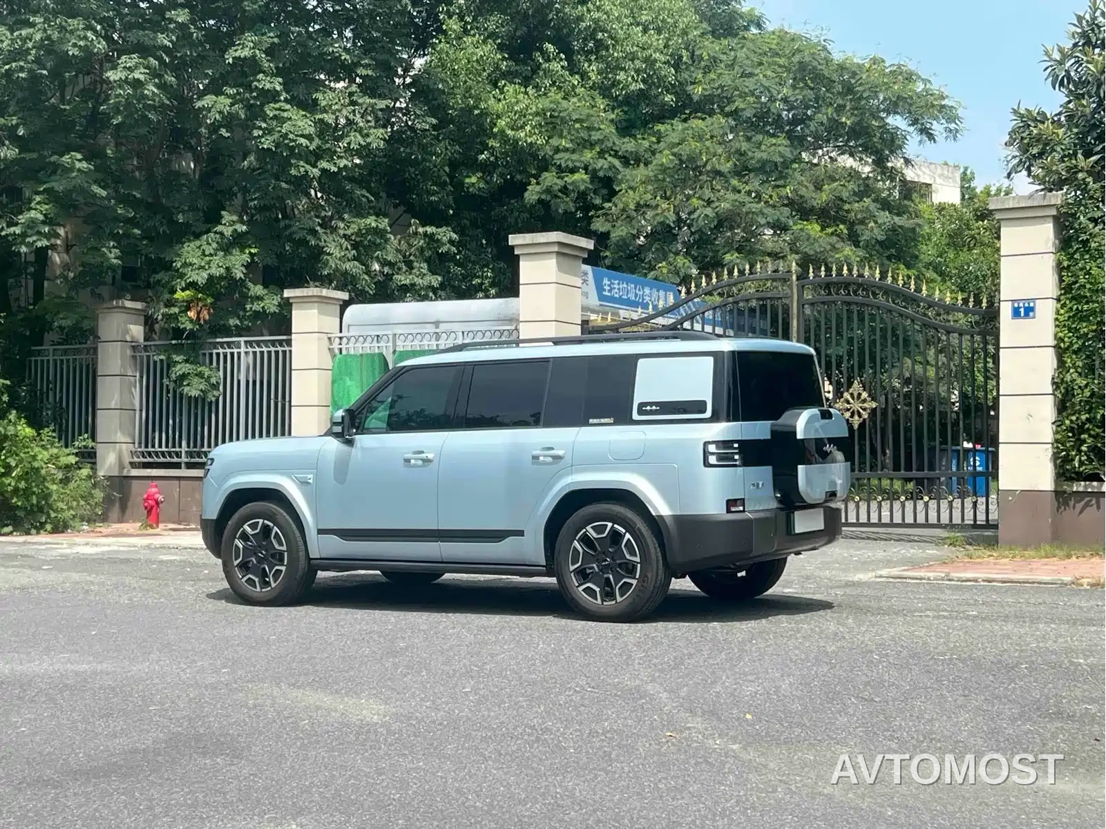 Fang Cheng Bao Titanium 7 2025 200KM Front-Wheel Drive Max Edition — фото 9