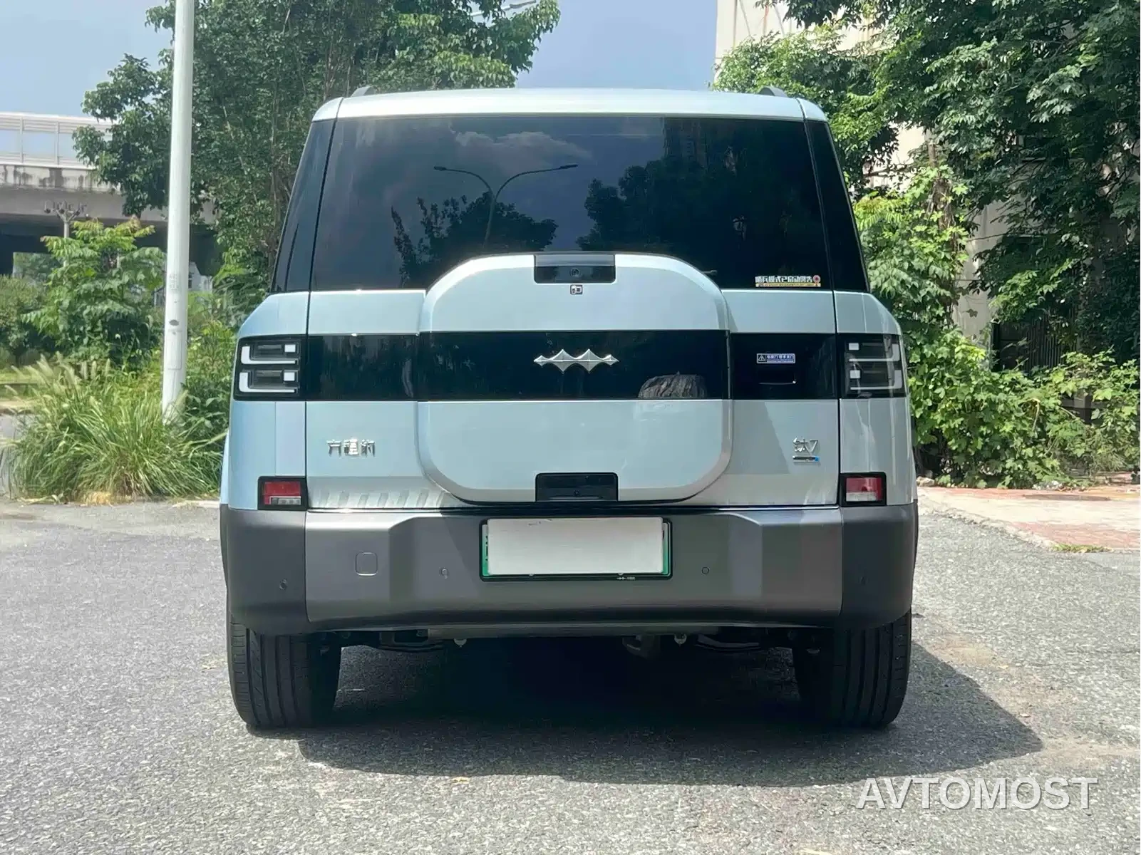 Fang Cheng Bao Titanium 7 2025 200KM Front-Wheel Drive Max Edition — фото 10