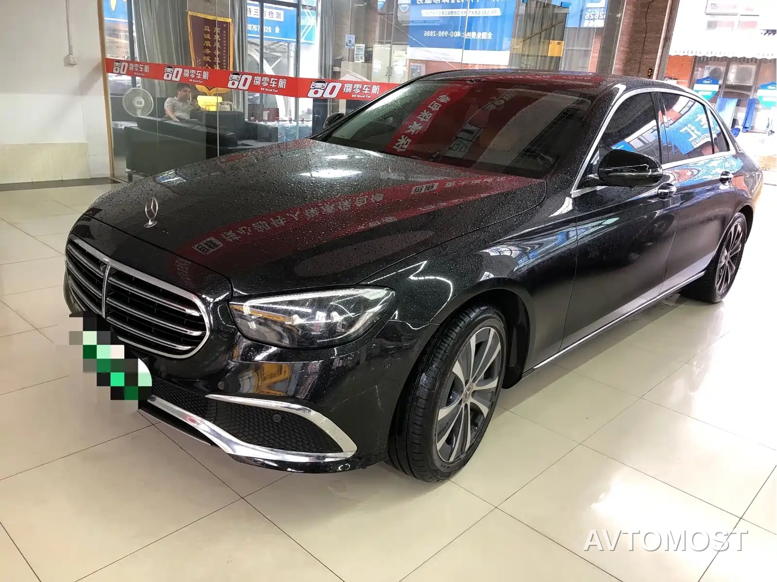 Mercedes-Benz E-Class New Energy 2023 E 350 e L Plug-in Hybrid Sedan — фото 1