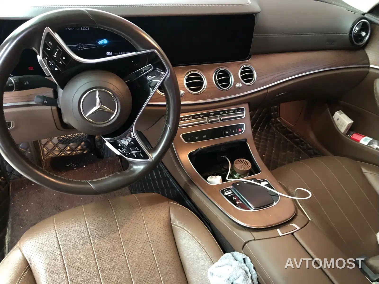 Mercedes-Benz E-Class New Energy 2023 E 350 e L Plug-in Hybrid Sedan — фото 4
