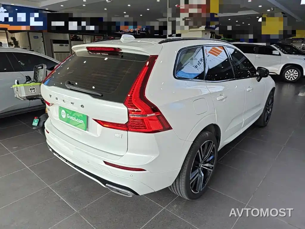 Volvo XC60 Plug-in Hybrid 2021 T8 E-Drive Hybrid Inscription Sport — фото 5