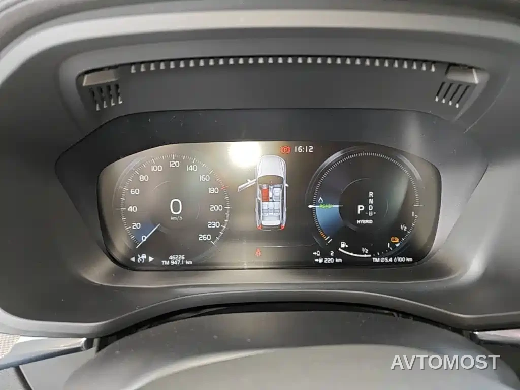 Volvo XC60 Plug-in Hybrid 2021 T8 E-Drive Hybrid Inscription Sport — фото 10