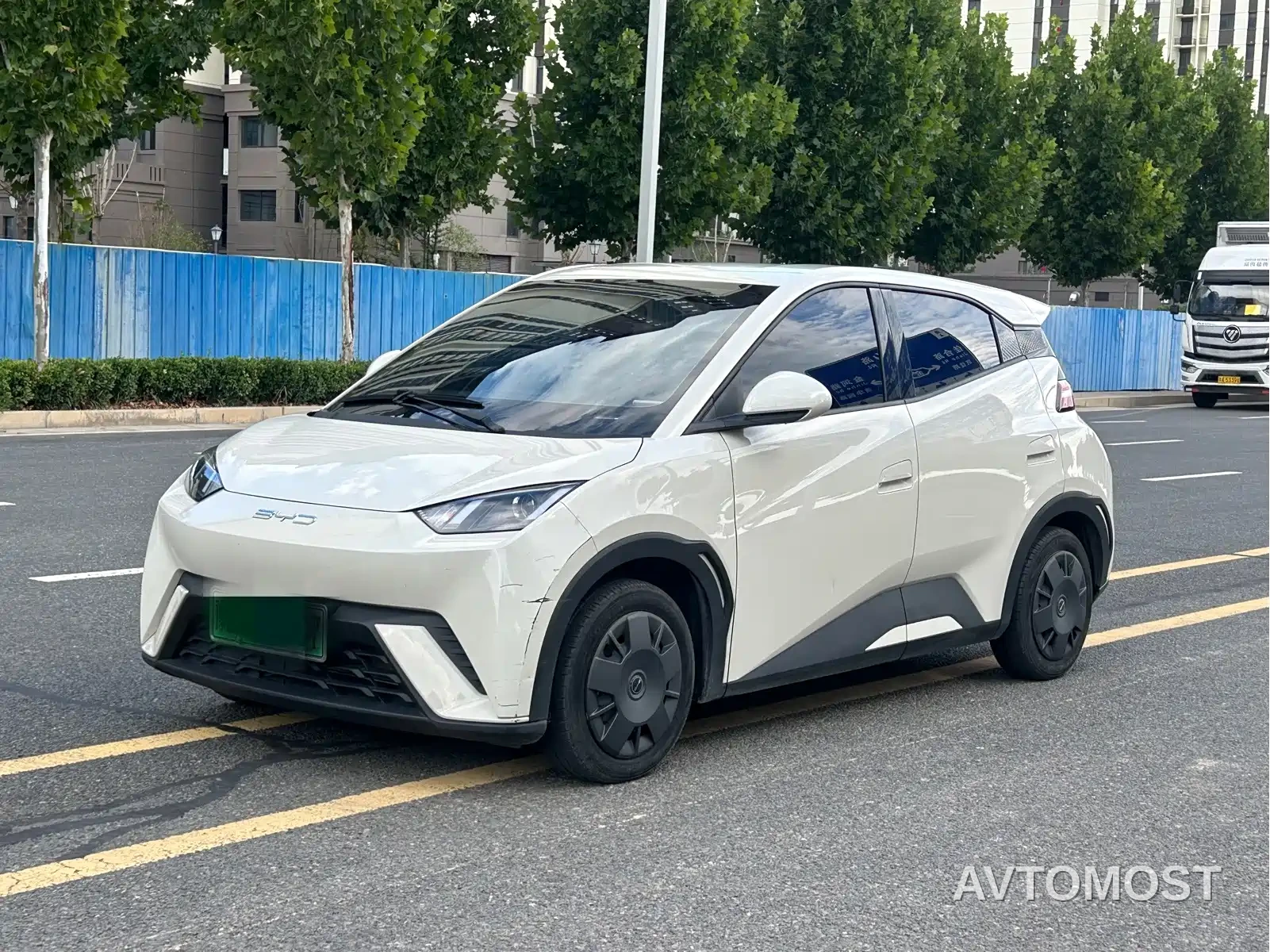 BYD Seagull 2023 Vitality Edition — фото 1