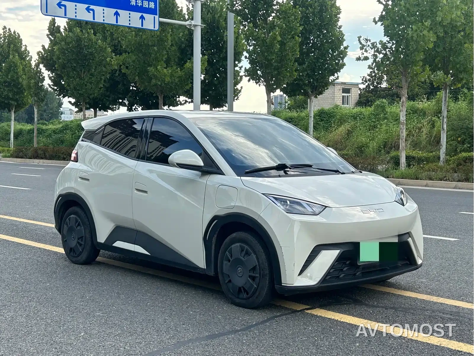 BYD Seagull 2023 Vitality Edition — фото 3