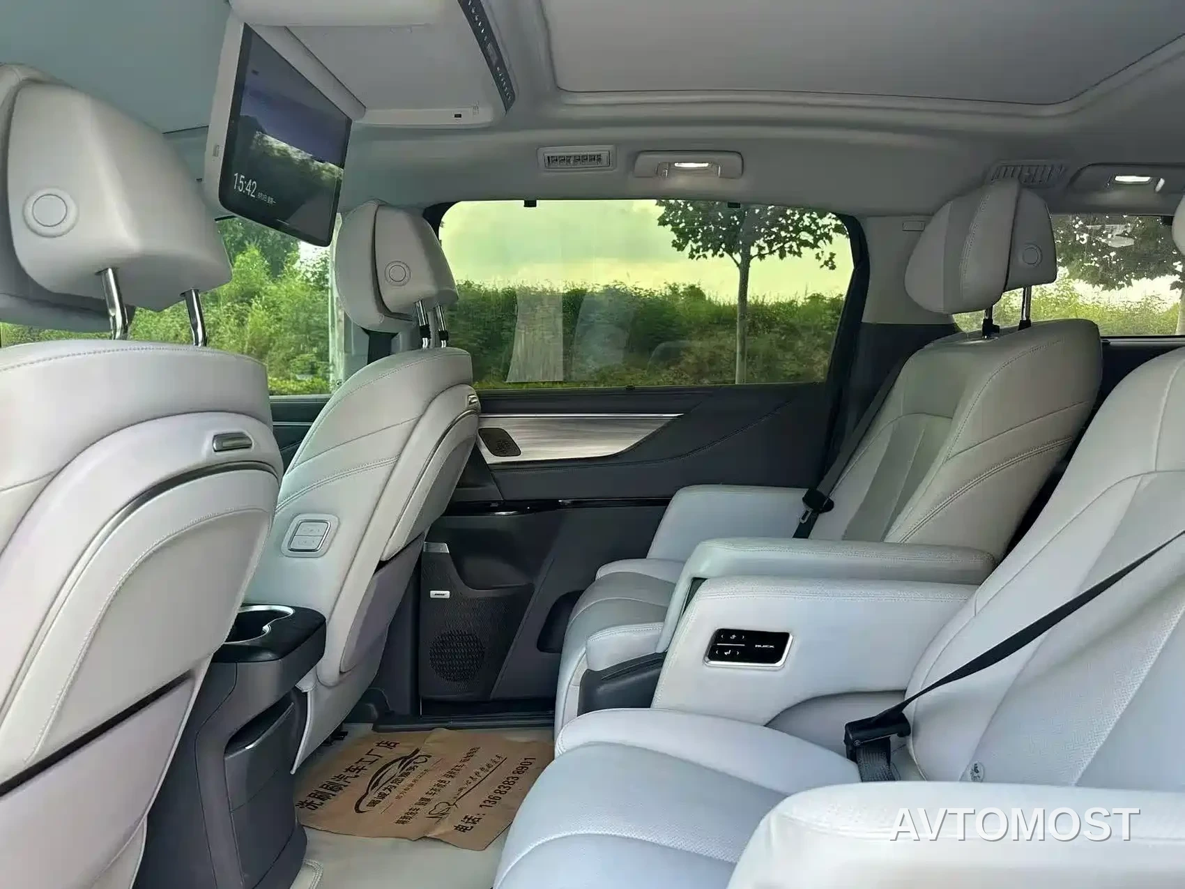 Buick GL8 2025 Land Honor Premium Edition — фото 5