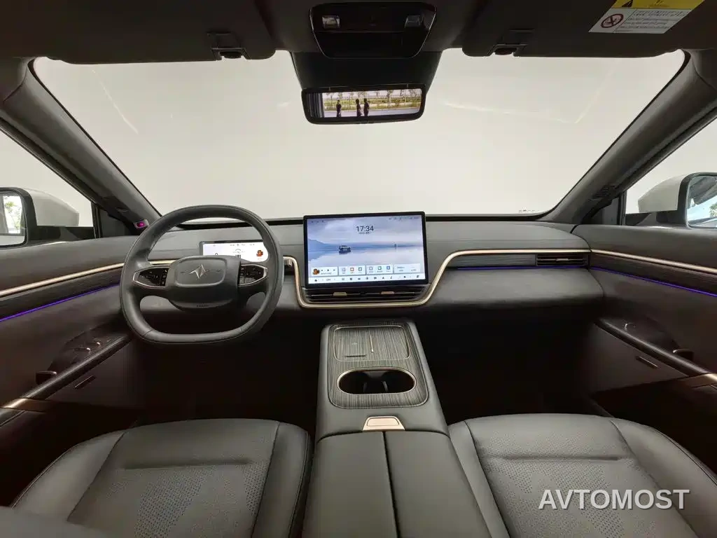 Dongfeng Yipai eπ008 2024 210Max Range Extender 6-Seater — фото 4