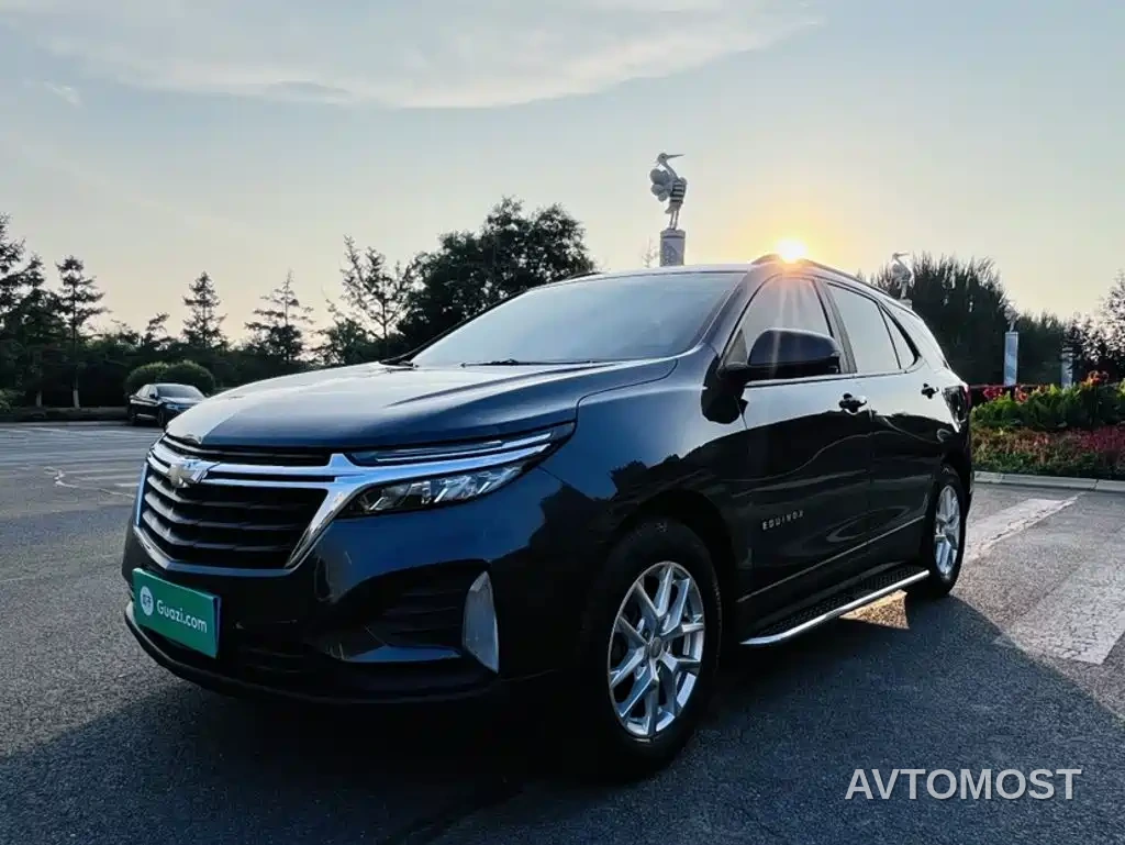 Chevrolet Equinox 2022 535T Galloping Edition — фото 1