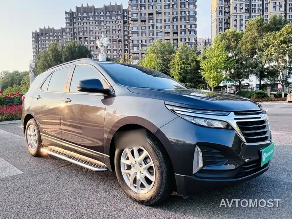Chevrolet Equinox 2022 535T Galloping Edition — фото 17