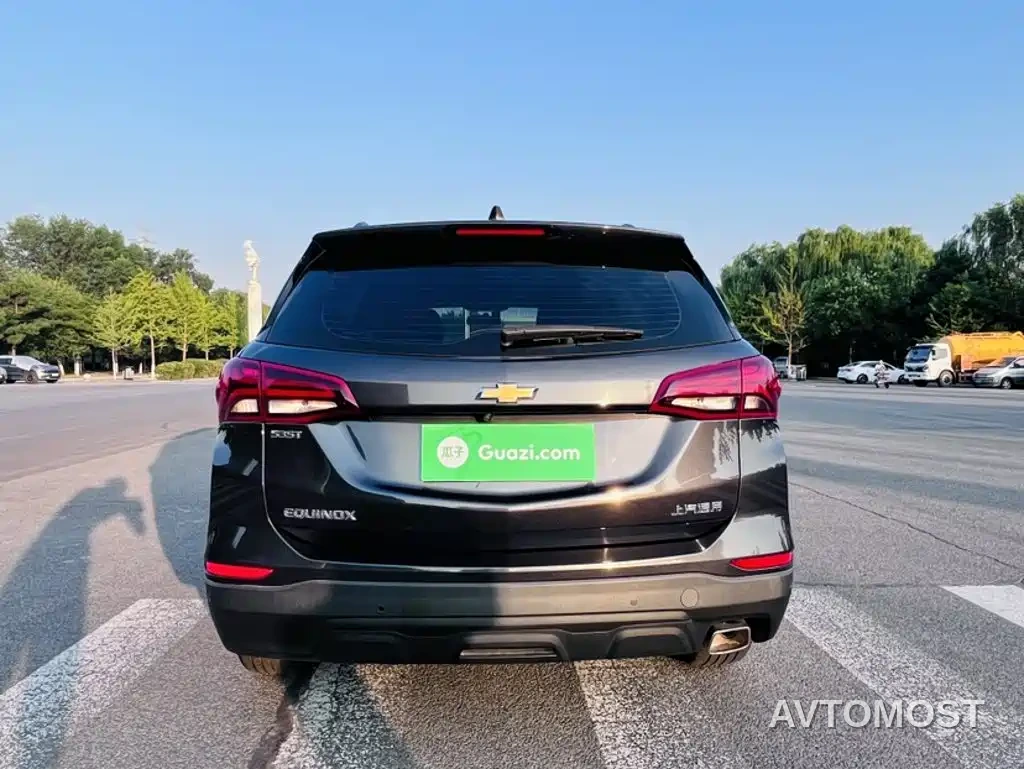 Chevrolet Equinox 2022 535T Galloping Edition — фото 20