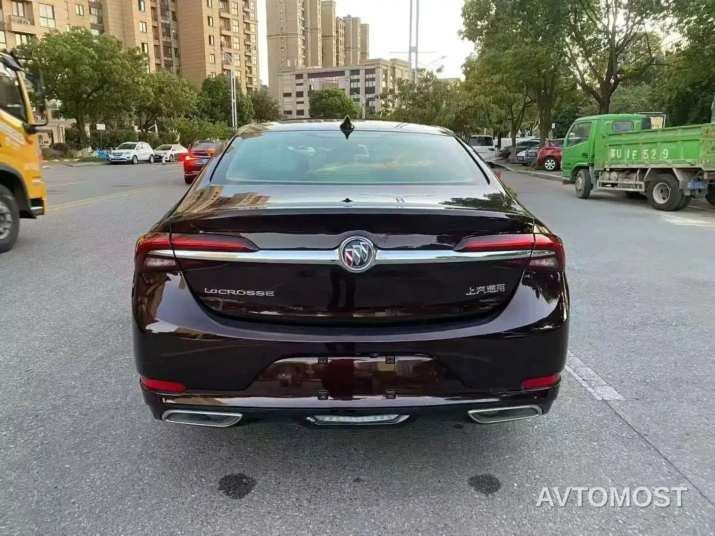 Buick LaCrosse 2022 Avenir First Edition — фото 8
