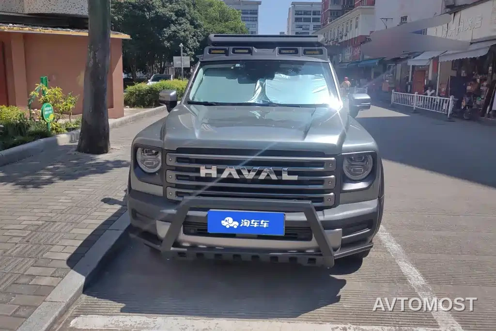 Haval Meng Long NEV 2023 Hi4 102 Explorer Edition — фото 2