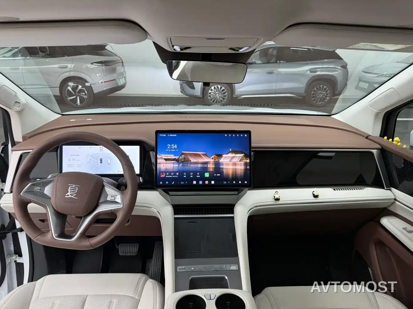 BYD Xia 2025 DM-i 1.5T 100km Surpass Edition — фото 4