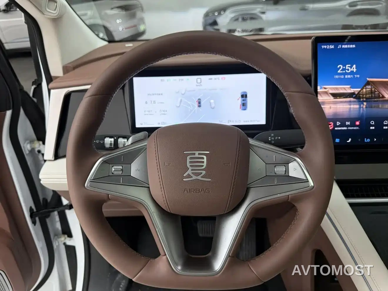 BYD Xia 2025 DM-i 1.5T 100km Surpass Edition — фото 6