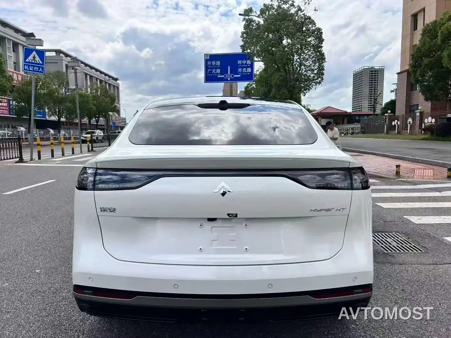 GAC Haobo Hyper HT 2023 670 RWD Ultra High Voltage Edition — фото 4