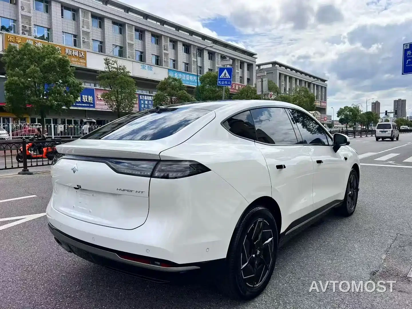 GAC Haobo Hyper HT 2023 670 RWD Ultra High Voltage Edition — фото 5
