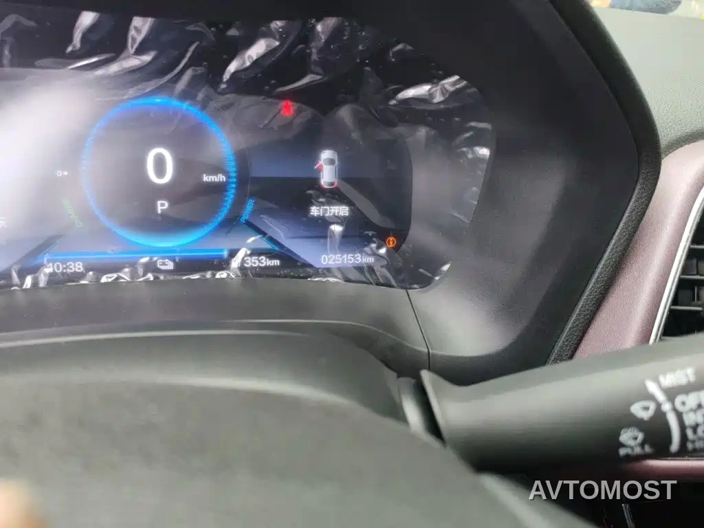 CIIMO Dongfeng Honda M-NV 2021 Shangyi Edition — фото 13