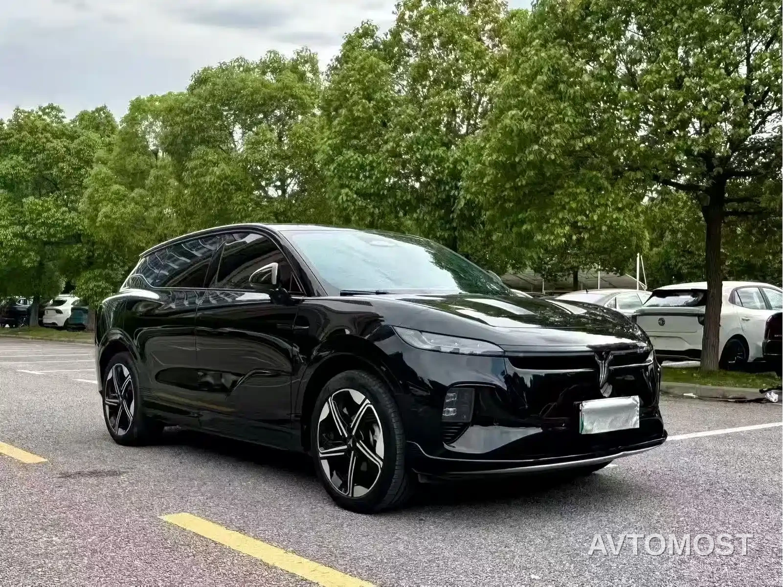 Voyah Zhiyin 2024 Long Range Super Charging Edition — фото 3