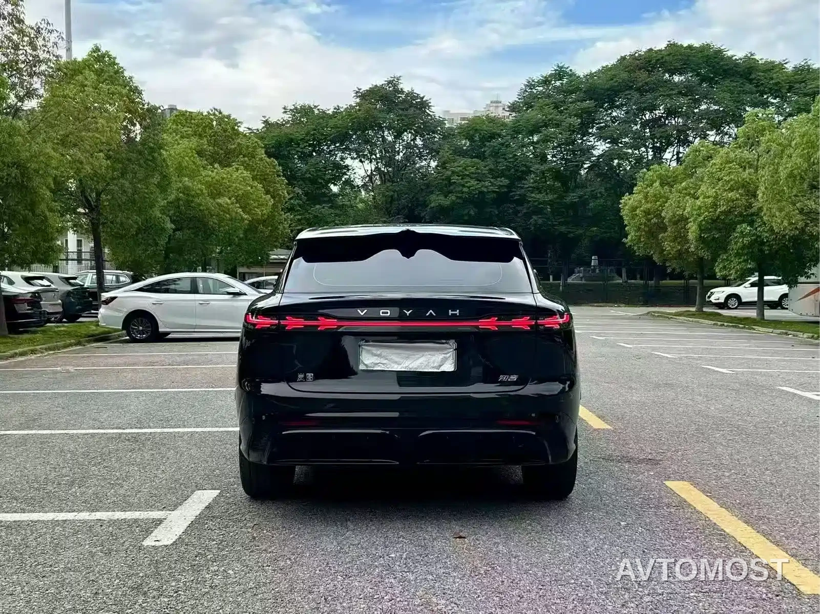 Voyah Zhiyin 2024 Long Range Super Charging Edition — фото 7