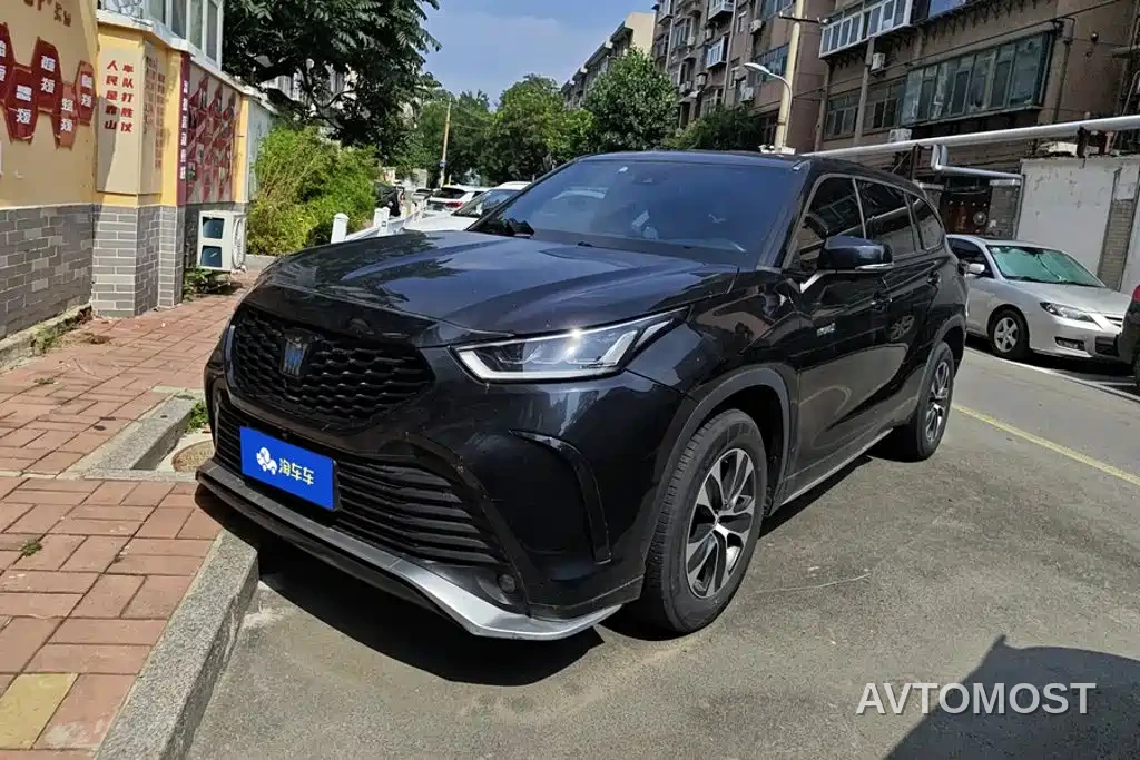 Toyota Crown Kluger 2021 2.5L HEV 4WD Elite — фото 1