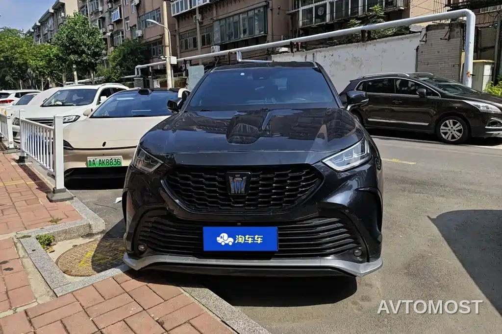 Toyota Crown Kluger 2021 2.5L HEV 4WD Elite — фото 2