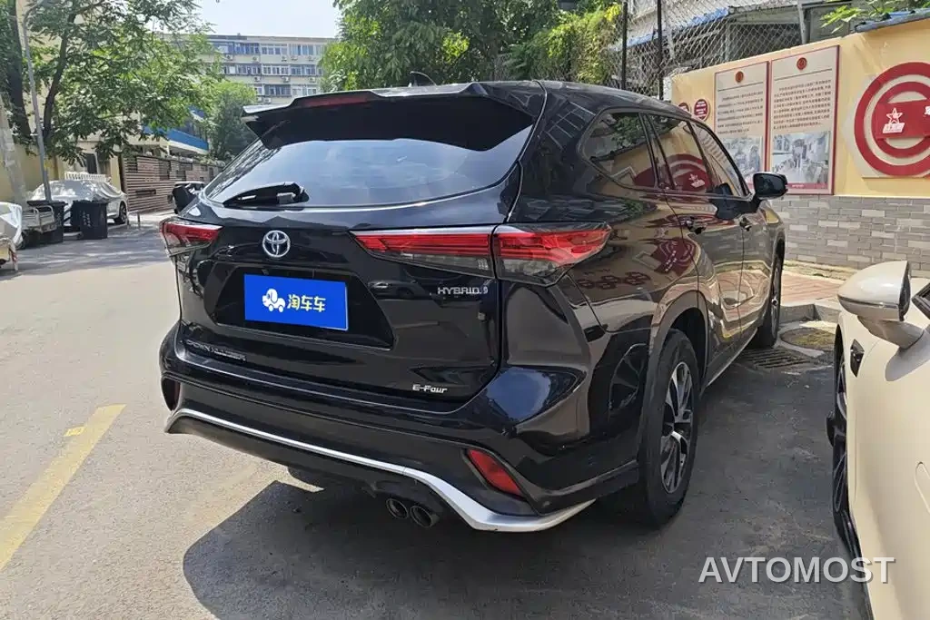 Toyota Crown Kluger 2021 2.5L HEV 4WD Elite — фото 3