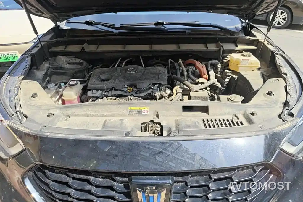 Toyota Crown Kluger 2021 2.5L HEV 4WD Elite — фото 10
