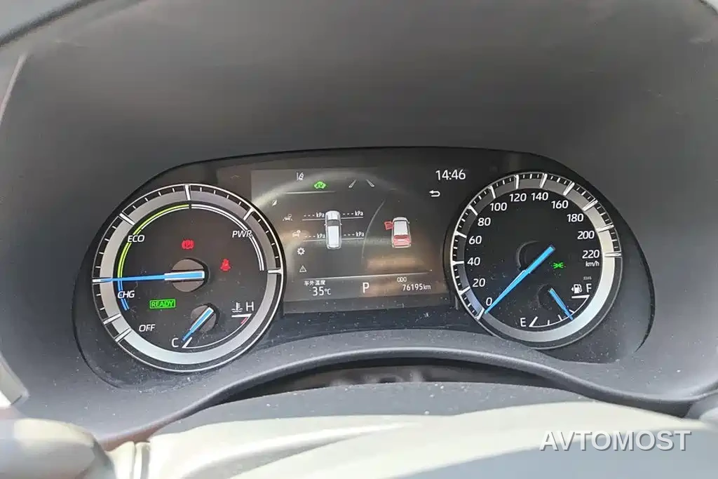 Toyota Crown Kluger 2021 2.5L HEV 4WD Elite — фото 14