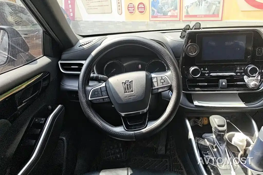 Toyota Crown Kluger 2021 2.5L HEV 4WD Elite — фото 15