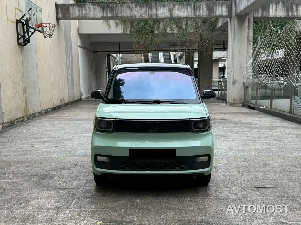 Wuling Motors Hongguang MINIEV 2021 Macaron Fashion Edition (NMC Lithium) — фото 1