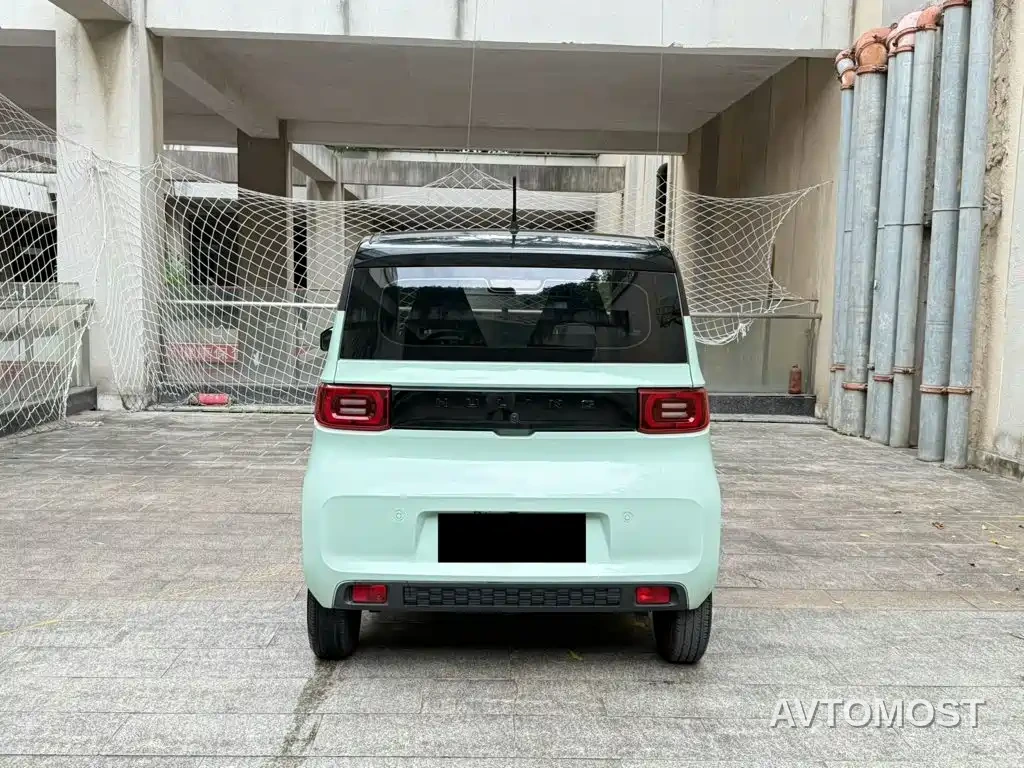 Wuling Motors Hongguang MINIEV 2021 Macaron Fashion Edition (NMC Lithium) — фото 2