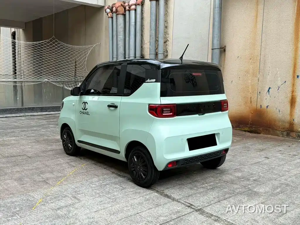 Wuling Motors Hongguang MINIEV 2021 Macaron Fashion Edition (NMC Lithium) — фото 3