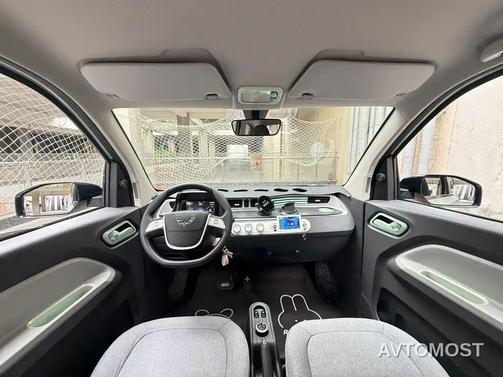Wuling Motors Hongguang MINIEV 2021 Macaron Fashion Edition (NMC Lithium) — фото 6