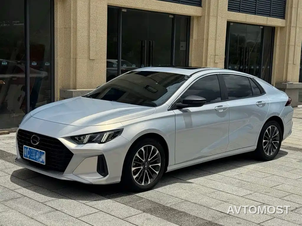 GAC Trumpchi Emkoo 2023 Shadow Leopard H High-Efficiency Hybrid — фото 1