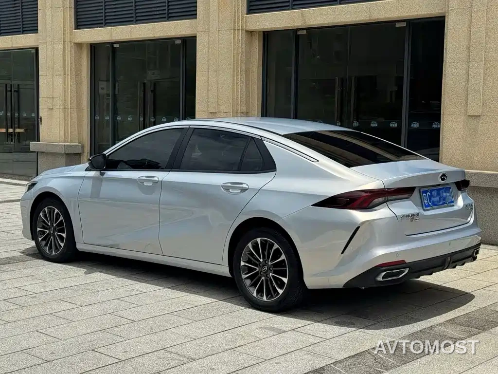 GAC Trumpchi Emkoo 2023 Shadow Leopard H High-Efficiency Hybrid — фото 3