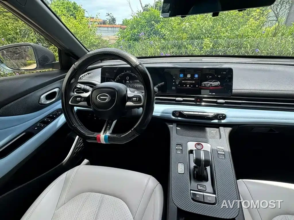 GAC Trumpchi Emkoo 2023 Shadow Leopard H High-Efficiency Hybrid — фото 5