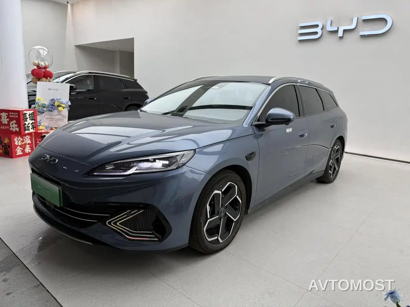 BYD Seal 06 DM-i Touring 2025 DM-i 150KM Flagship — фото 1