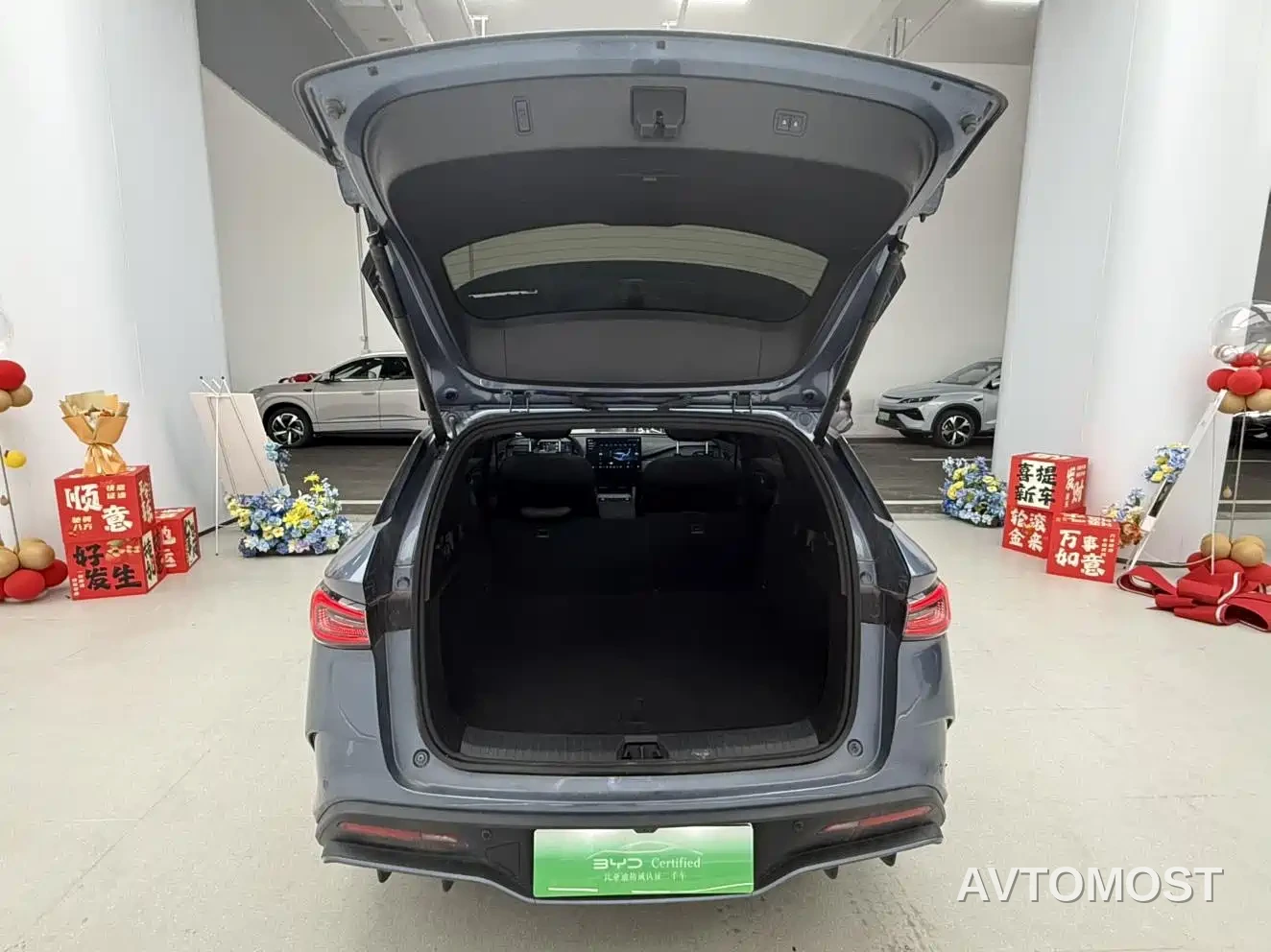 BYD Seal 06 DM-i Touring 2025 DM-i 150KM Flagship — фото 12