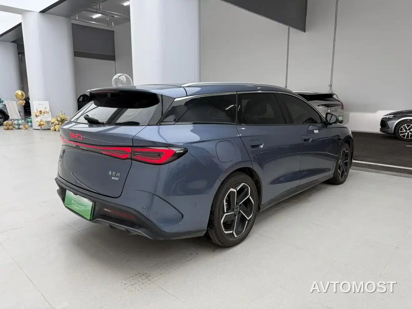 BYD Seal 06 DM-i Touring 2025 DM-i 150KM Flagship — фото 14