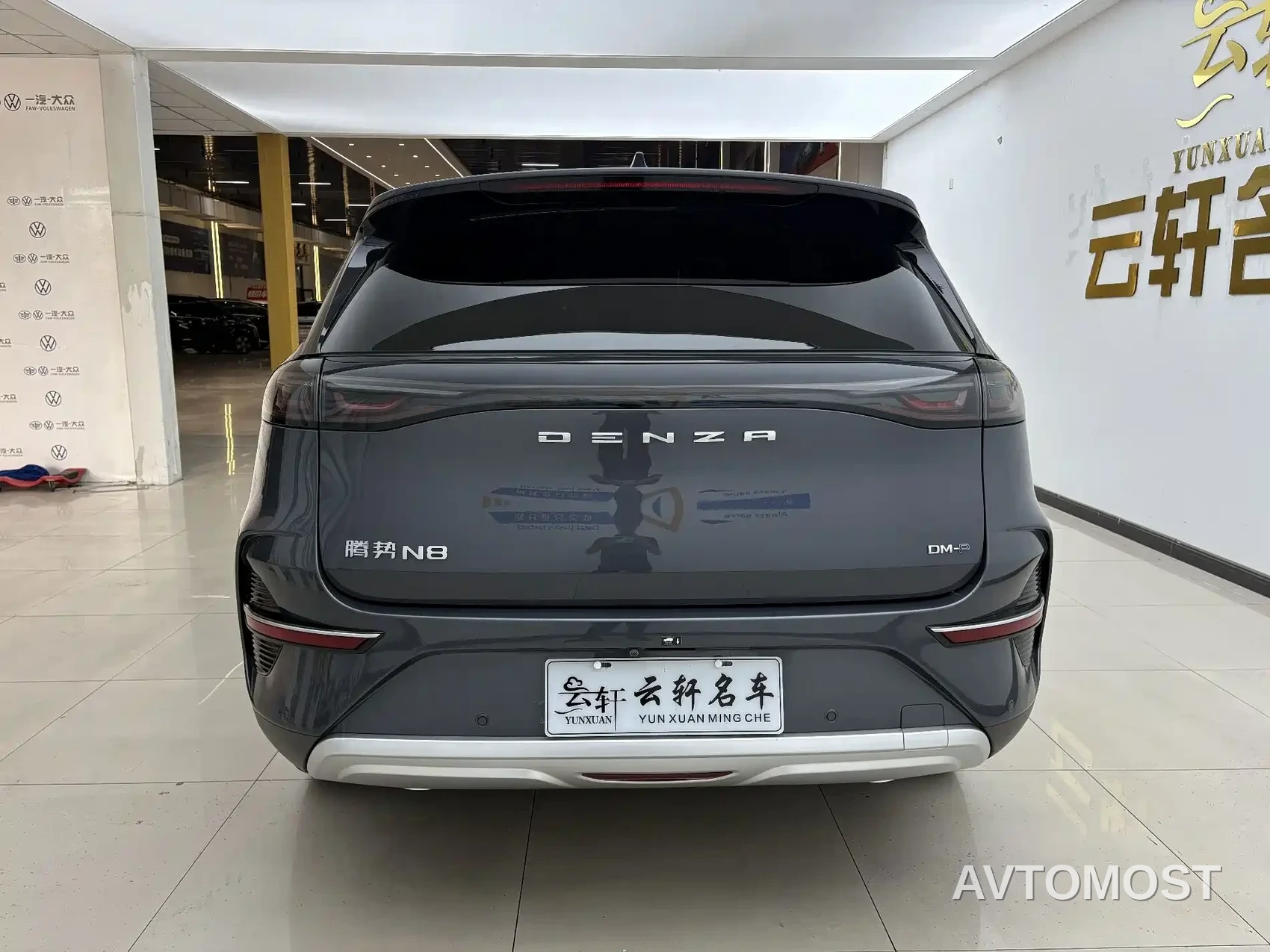 Denza N8 2023 Model AWD Super Hybrid Flagship 7-Seater — фото 2