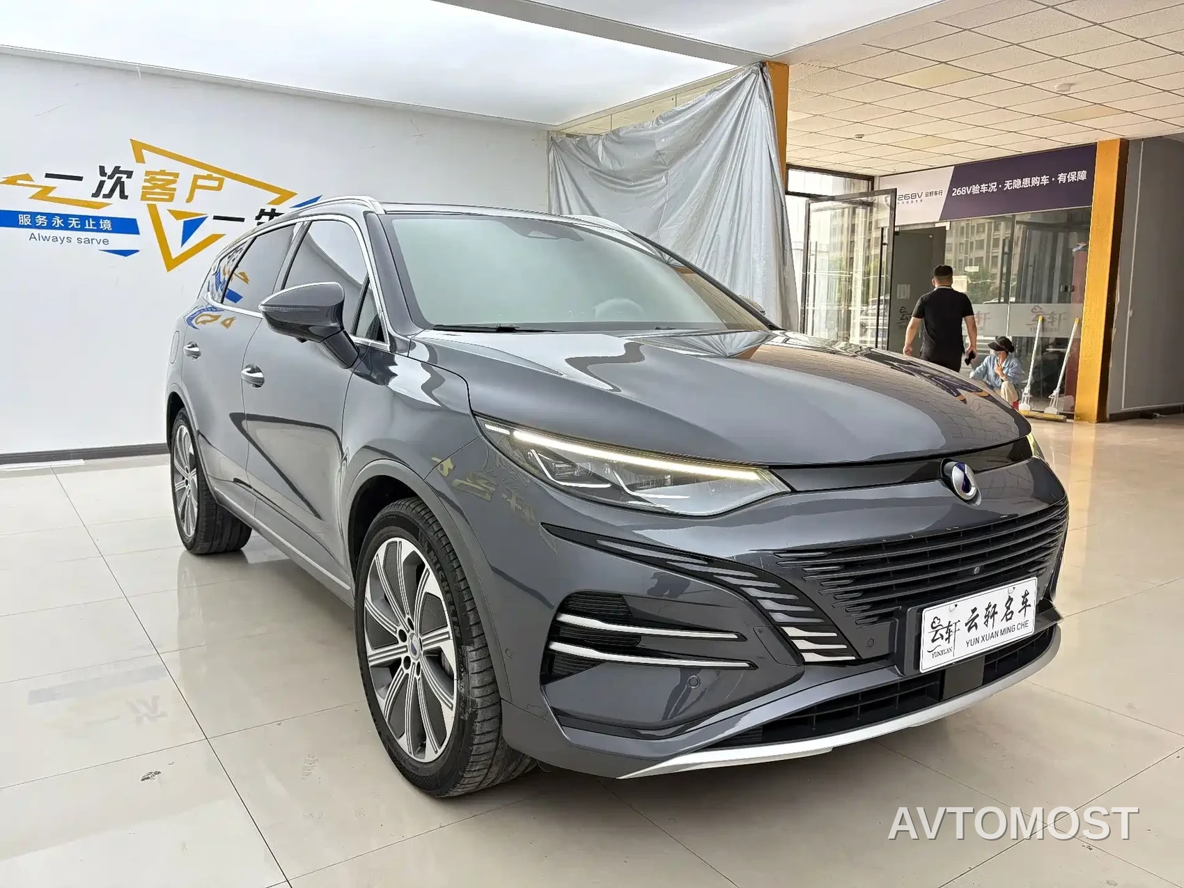 Denza N8 2023 Model AWD Super Hybrid Flagship 7-Seater — фото 4