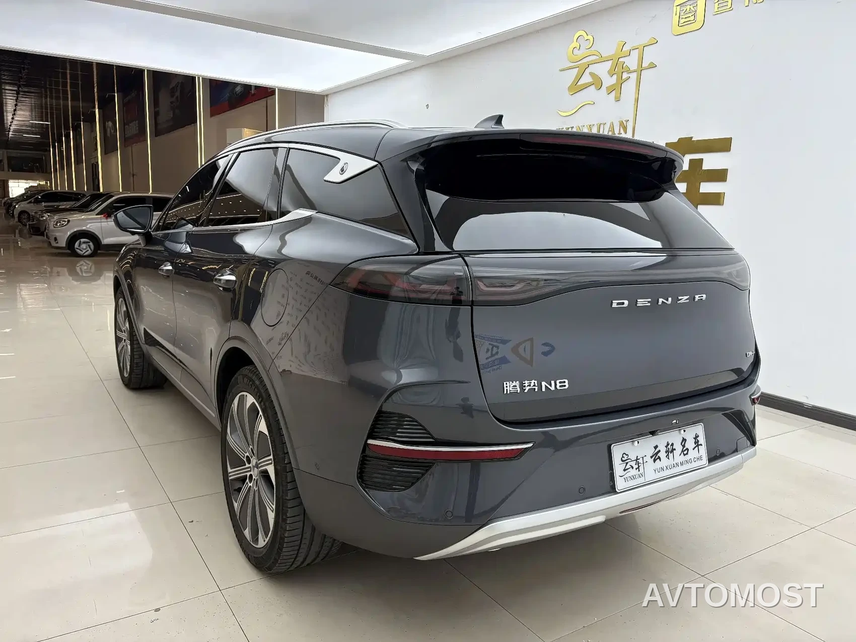 Denza N8 2023 Model AWD Super Hybrid Flagship 7-Seater — фото 6