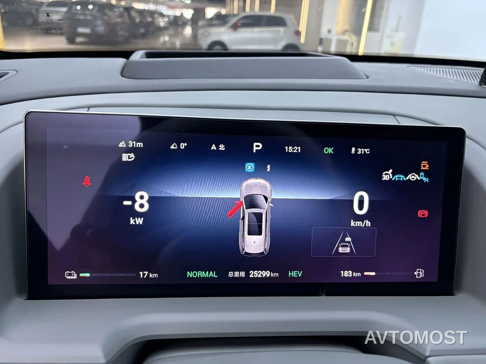 Denza N8 2023 Model AWD Super Hybrid Flagship 7-Seater — фото 8