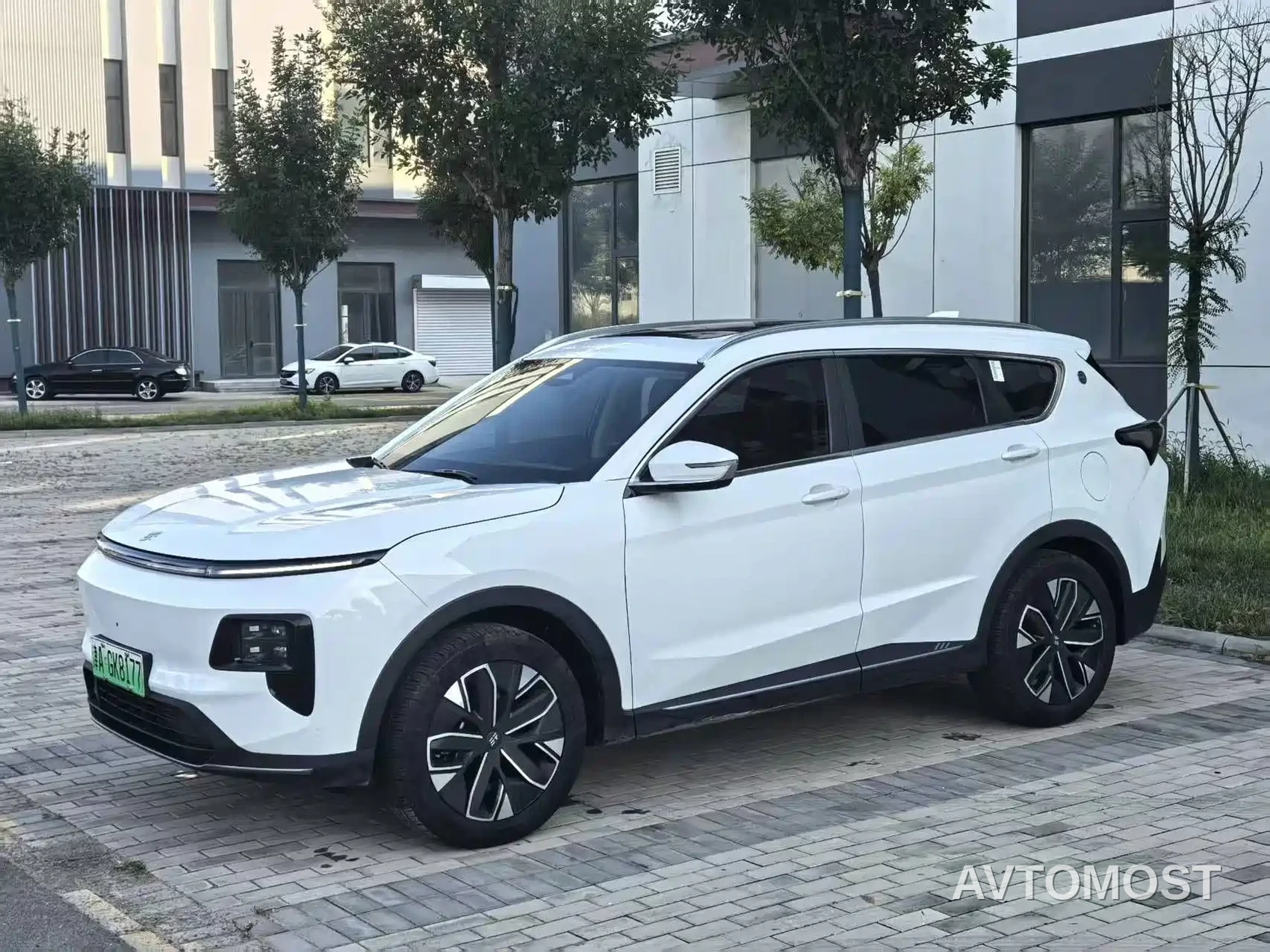 Jetour Shanhai L7 2024 1.5T 120km MAX 5-seater — фото 2